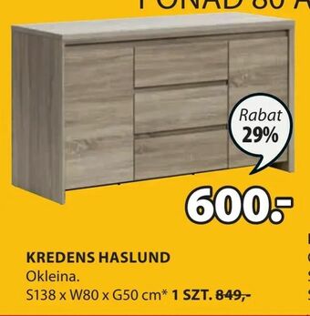 JYSK Kredens haslund oferta