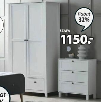 JYSK Szafa nordby oferta
