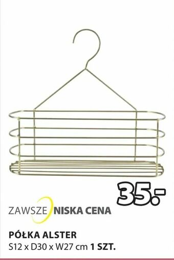 JYSK Półka alster oferta