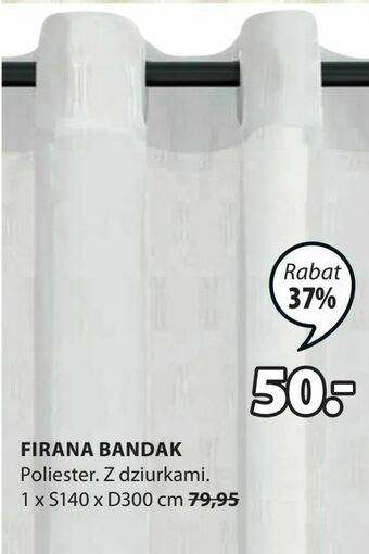 JYSK Firana bandak oferta