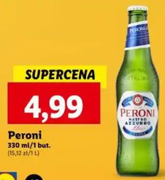 Lidl Peroni 330 ml oferta