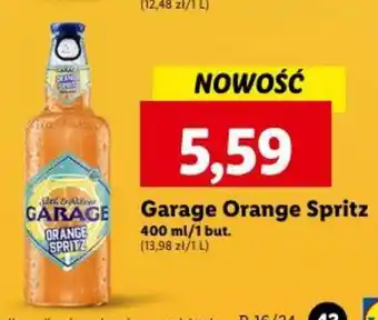 Lidl Garage Orange Spritz 400ml oferta