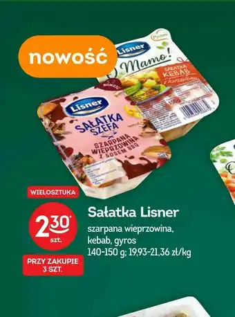 Żabka Sałatka Lisner oferta