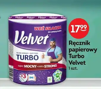 Żabka Ręcznik papierowy Turbo Velvet oferta