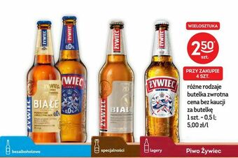 Żabka Piwo Żywiec oferta