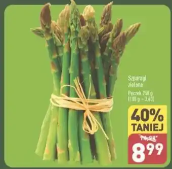 ALDI Szparagi zielone 250g oferta