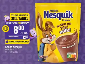 Polomarket Kakao Nesquik, Nestle 400g oferta