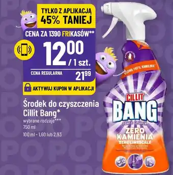 Polomarket Środek do czyszczenia Cillit Bang 750ml oferta