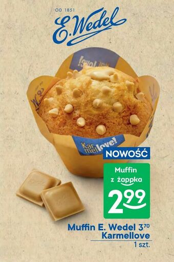 Żabka Muffin E. Wedel oferta
