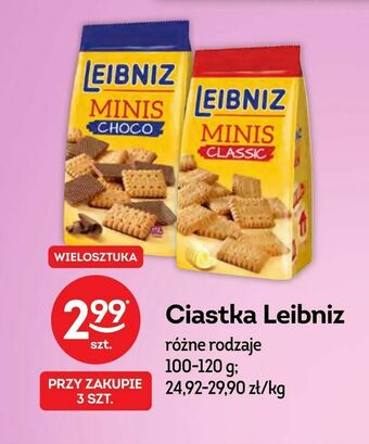 Żabka Ciastka Leibniz oferta