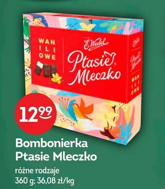 Żabka Bombonierka Ptasie Mleczko oferta