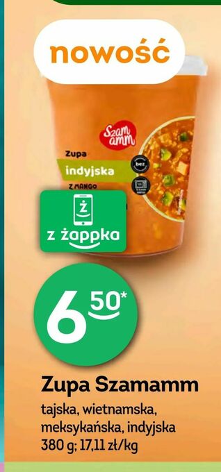 Żabka Zupa Szamamm oferta