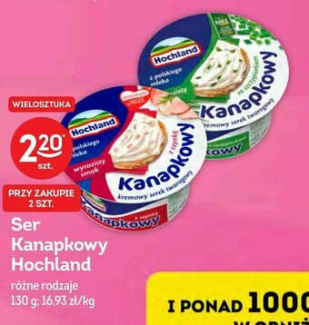 Żabka Ser Kanapkowy Hochland oferta