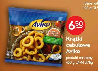 Żabka Krążki cebulowe Aviko oferta