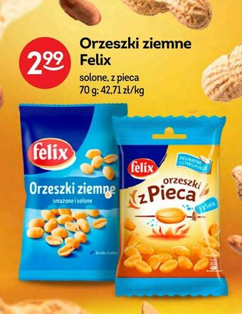 Żabka Orzeszki ziemne felix oferta