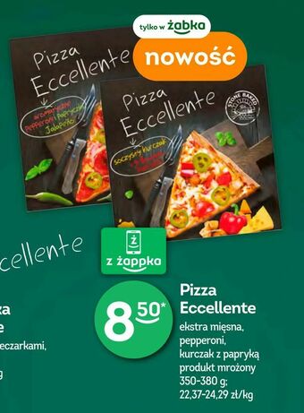 Żabka Pizza Eccellente oferta