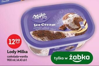 Żabka Lody Milka oferta
