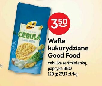 Żabka Wafle kukurydziane Good Food oferta