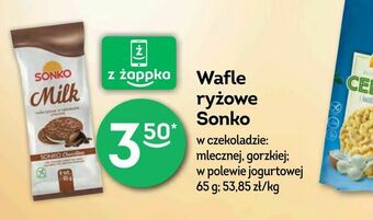 Żabka Wafle ryżowe Sonko oferta