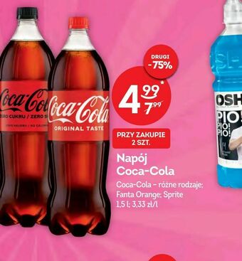 Żabka Napój Coca-Cola oferta