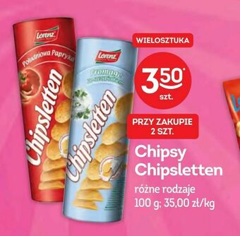 Żabka Chipsy Chipsletten oferta