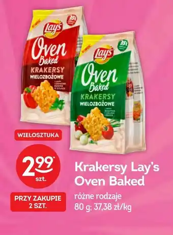Żabka Krakersy Lay's Oven Baked oferta