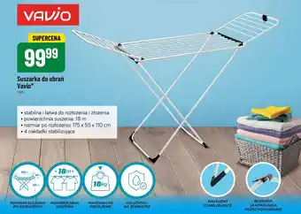 Polomarket Suszarka do ubrań Vavio oferta