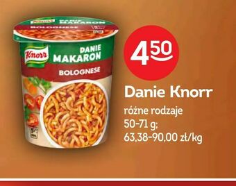 Żabka Danie Knorr oferta