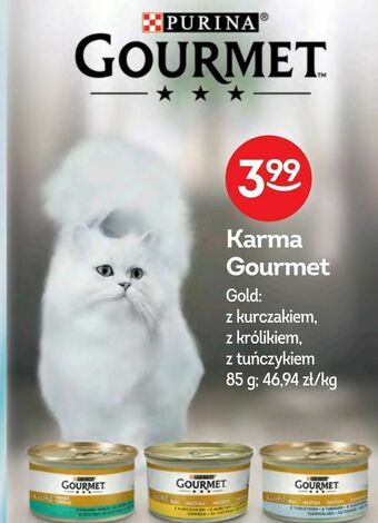 Żabka Karma Gourmet oferta