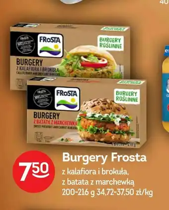 Żabka Burgery frosta oferta