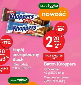 Żabka Baton Knoppers oferta