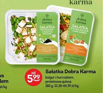 Żabka Sałatka Dobra Karma oferta