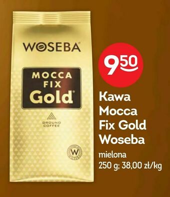 Kawa Mocca Fix Gold Woseba