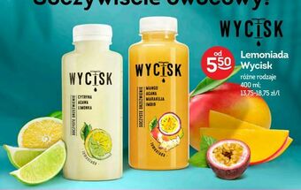 Żabka Lemoniada Wycisk oferta