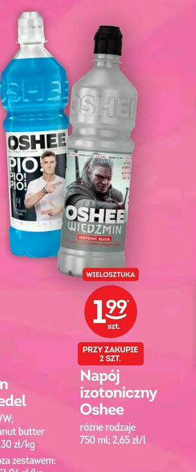 Żabka Napój izotoniczny Oshee oferta
