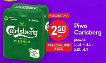 Żabka Piwo Carlsberg oferta