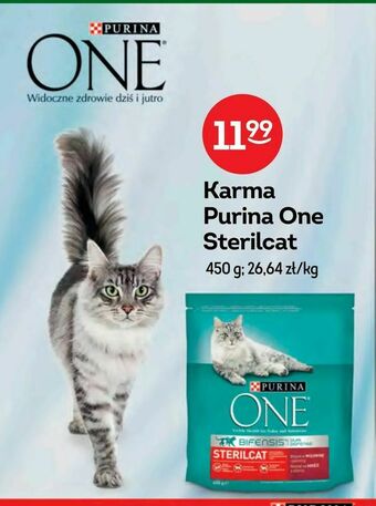 Żabka Karma Purina One Sterilcat oferta
