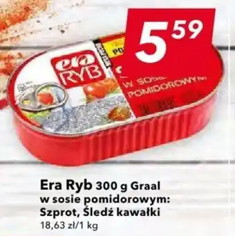 Lewiatan Graal Era Ryb 300 g oferta