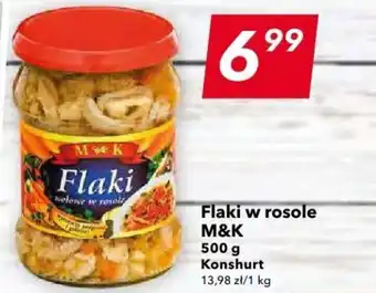 Lewiatan Flaki w rosole M&K 500 g Konshurt oferta