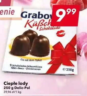 Lewiatan Ciepłe lody 250 g Delic-Pol oferta