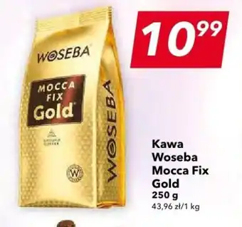 Lewiatan Kawa Woseba Mocca Fix Gold 250 g oferta