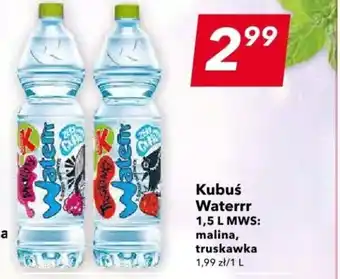 Lewiatan Kubuś Waterrr 1,5 L MWS oferta
