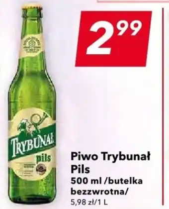 Piwo Trybunał Pils 500 ml