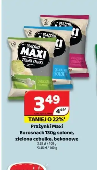 Delfin Prażynki Maxi Eurosnack 130g oferta