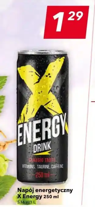 Lewiatan Napój energetyczny X Energy 250 ml oferta