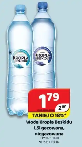 Delfin Woda Kropla Beskidu 1,5 l oferta