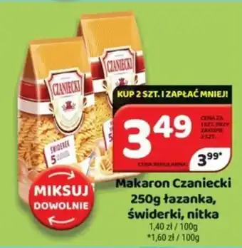 Delfin Makaron Czaniecki 250g oferta