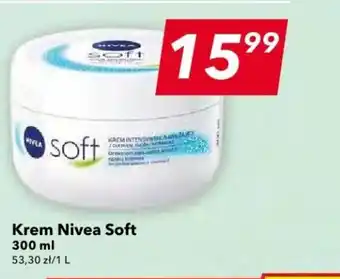 Lewiatan Krem Nivea Soft 300 ml oferta