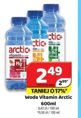 Delfin Woda Vitamin Arctic 600ml oferta