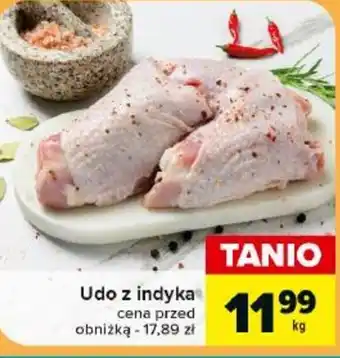 Carrefour Udo z indyka 1 kg oferta